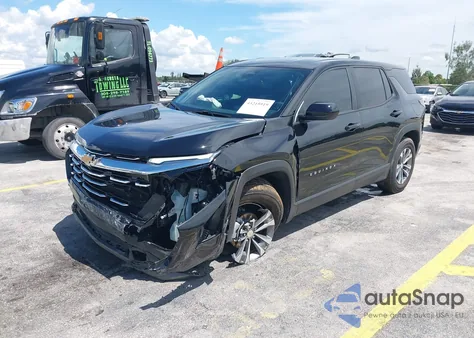 2025 Chevrolet Equinox Fwd Lt z USA, uszkodzony, nr VIN 3GNAXHEG2SL207894